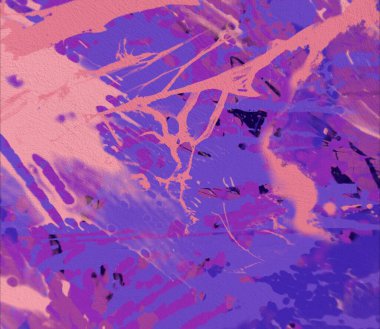 Boya lekeleriyle soyut arkaplan 