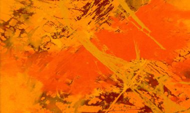 Arkaplanda soyut renkli lekeler