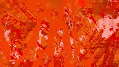 Boya lekeleriyle soyut arkaplan  