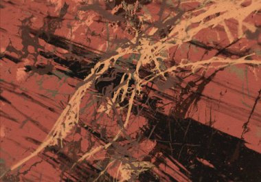 Boya lekeleriyle soyut arkaplan          