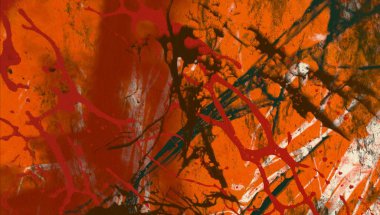 Boyayla soyut arkaplan