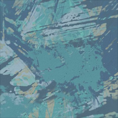 Boya lekeleriyle soyut arkaplan 