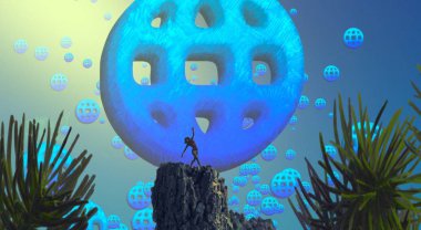 Noel ve beyaz arka plan