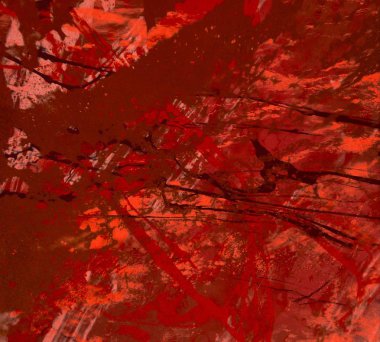 Boyayla soyut arkaplan