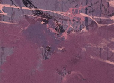 Boya lekeleriyle soyut arkaplan 