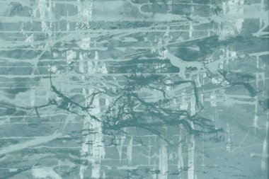 metin için alan ile arka planda soyut renkli lekeler