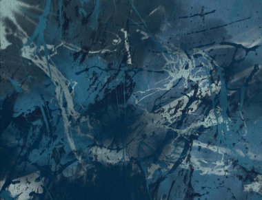 Boya lekeleriyle soyut arkaplan