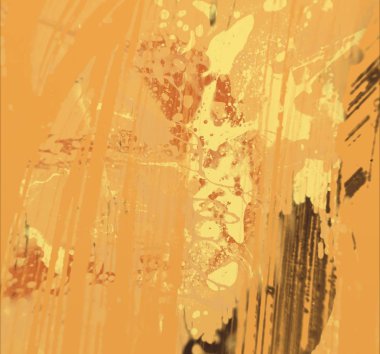 Boya lekeleriyle soyut arkaplan 