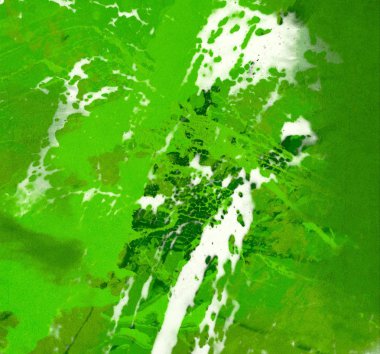 Boyayla soyut arkaplan  