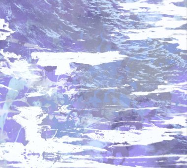 Arkaplanda soyut renkli lekeler