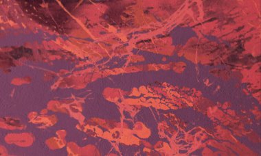 Metin için yeri olan boya lekeleriyle soyut arkaplan