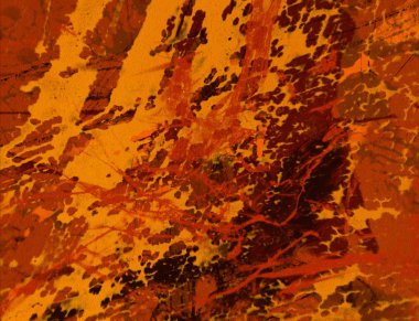 Boya lekeleriyle soyut arkaplan