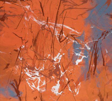 Boya lekeleriyle soyut arkaplan