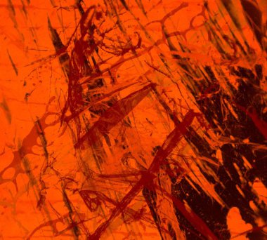 Boya lekeleriyle soyut arkaplan