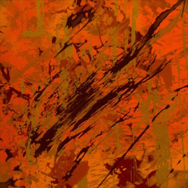 Boyayla soyut arkaplan  