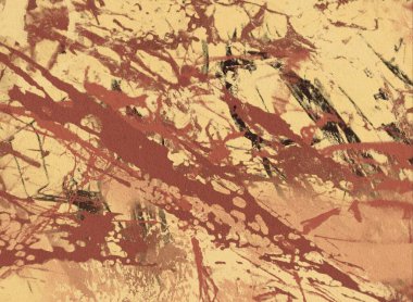 Boya lekeleriyle soyut arkaplan