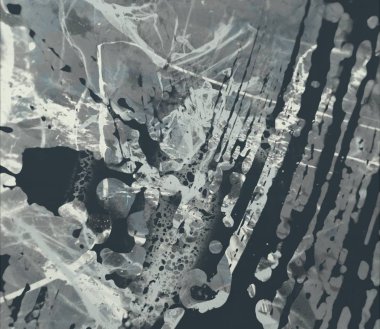 Boya lekeleriyle soyut arkaplan  