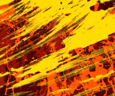 Metin için yeri olan boya lekeleriyle soyut arkaplan 