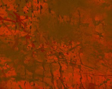 Arkaplanda soyut renkli lekeler