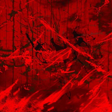 metin için alan ile arka planda soyut renkli lekeler  