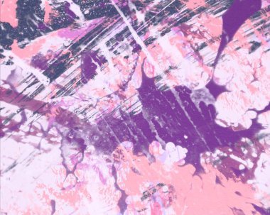 Arkaplanda soyut renkli lekeler