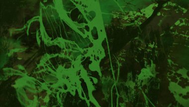 Metin için yeri olan boya lekeleriyle soyut arkaplan    