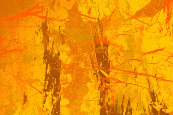 Metin için yeri olan boya lekeleriyle soyut arkaplan