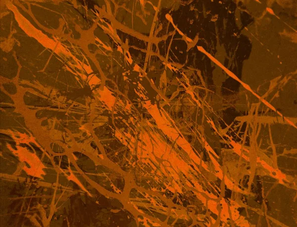 Metin için yeri olan boya lekeleriyle soyut arkaplan   