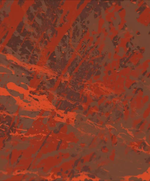 Abstracte Achtergrond Met Rode Bladeren — Stockfoto
