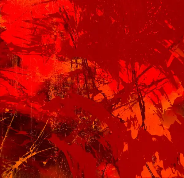 Arkaplanda soyut renkli lekeler             