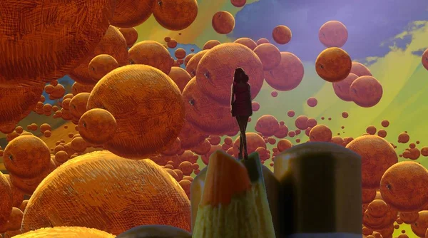 metin için alanı olan soyut kavramsal yaratıcı arkaplan 