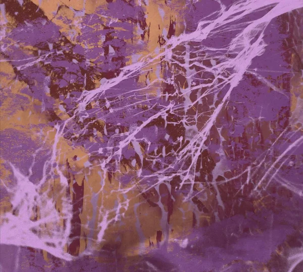 Metin için yeri olan boya lekeleriyle soyut arkaplan