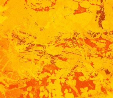 Metin için yeri olan boya lekeleriyle soyut arkaplan  