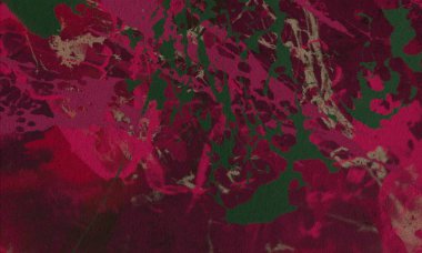 metin için alan ile arka planda soyut renkli lekeler