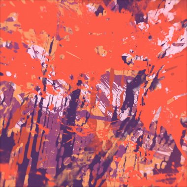 Boya lekeleriyle soyut arkaplan        