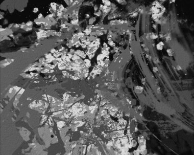 Metin için yeri olan boya lekeleriyle soyut arkaplan 