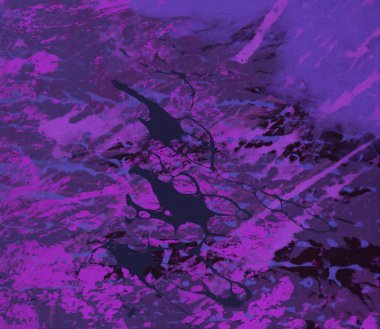 boya lekeleri ile grunge arka plan   