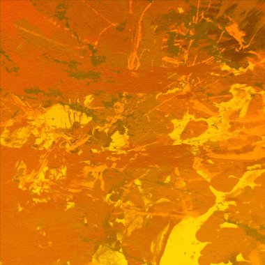 Metin için yeri olan boya lekeleriyle soyut arkaplan  