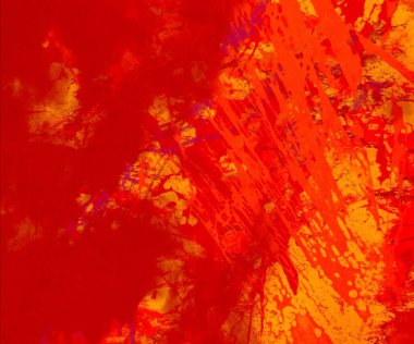 Arkaplanda soyut renkli lekeler