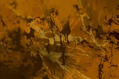 Metin için yeri olan boya lekeleriyle soyut arkaplan  