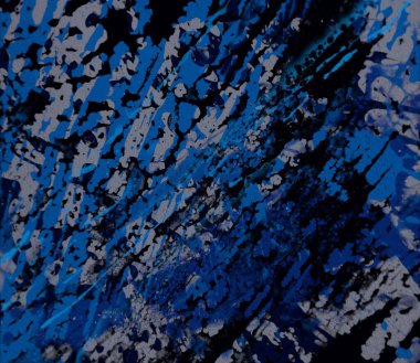 Arkaplanda soyut renkli lekeler     