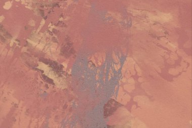 Boya lekeleriyle soyut arkaplan