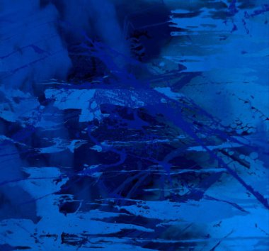 metin için alan ile arka planda soyut renkli lekeler