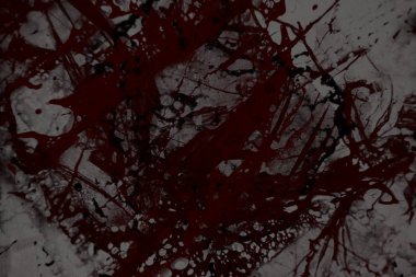 Metin için yeri olan boya lekeleriyle soyut arkaplan 