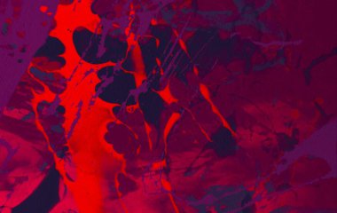 metin için alan ile arka planda soyut renkli lekeler