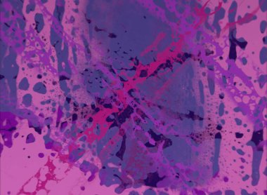 Boya lekeleriyle soyut arkaplan    