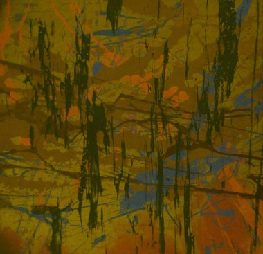 Boyayla soyut arkaplan