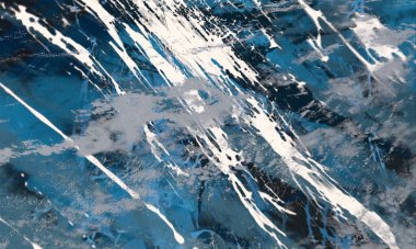 Boya lekeleriyle soyut arkaplan