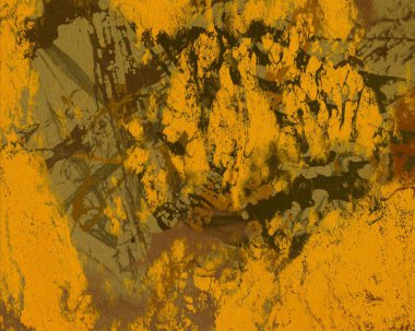 metin için alan ile arka planda soyut renkli lekeler