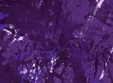 Boya lekeleriyle soyut arkaplan